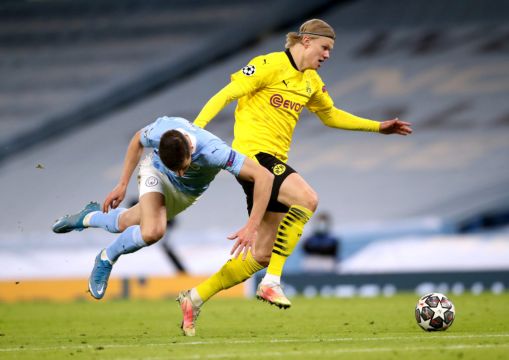 Pep Guardiola Not Discussing Talk Over Manchester City Move For Erling Haaland