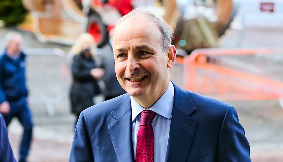 Micheál Martin Denies €100 Off Electricity Bills Is ‘Gimmick’