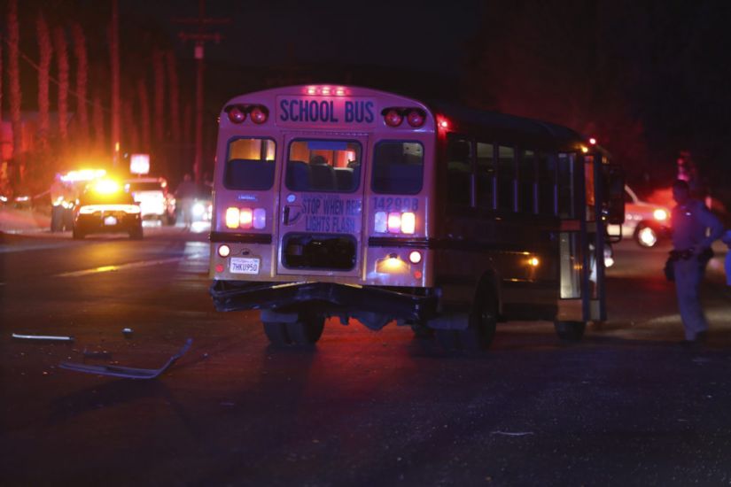 Girl, Nine, Killed As Car Hits School Bus And Ploughs Into Children