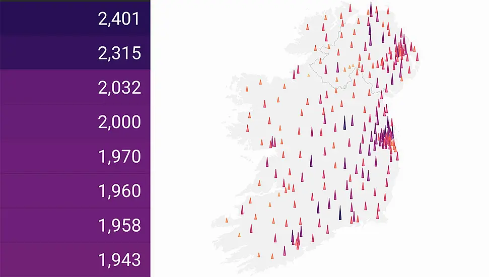 Covid Hotspots: How Many Cases In Your Area?