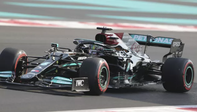 Lewis Hamilton Dominates Final Practice Ahead Of Title Showdown At Abu Dhabi Gp