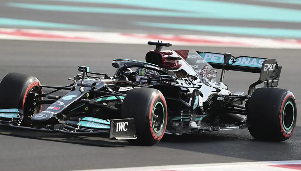 Lewis Hamilton Dominates Final Practice Ahead Of Title Showdown At Abu Dhabi Gp