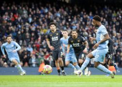 Raheem Sterling’s Landmark Goal Earns Manchester City Victory Over 10-Man Wolves