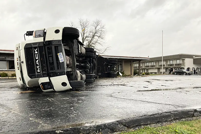 Scores Feared Dead After Tornadoes Devastate Kentucky