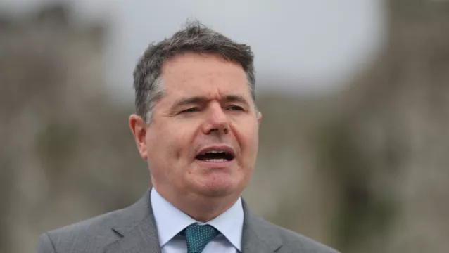 Donohoe Reveals Plan To Sell Part Of State Shares In Aib