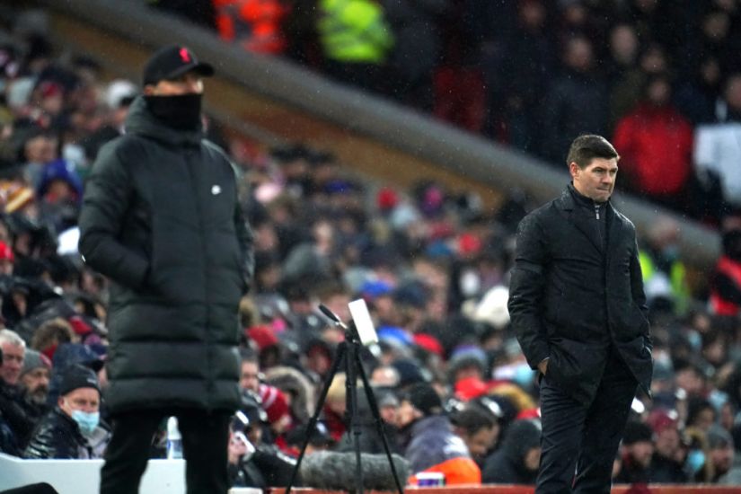 Steven Gerrard Suffers Narrow Loss On Anfield Return With Aston Villa
