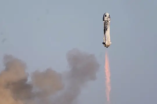 Nfl Star Enjoys ‘Unreal’ Space Flight On Blue Origin Capsule