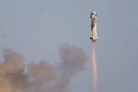 Nfl Star Enjoys ‘Unreal’ Space Flight On Blue Origin Capsule