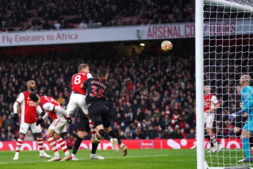 Martin Odegaard On Target Again As Arsenal Ease To Victory Over Southampton