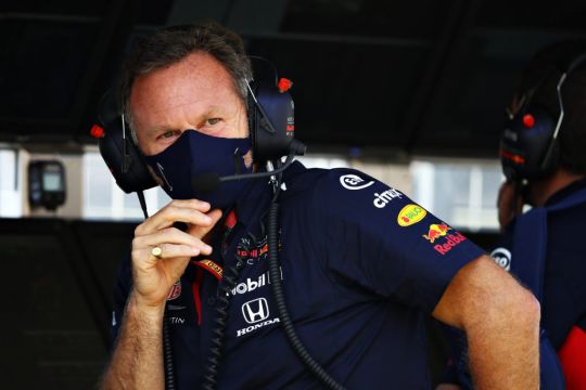 Red Bull Boss Horner Hails Verstappen's 'Insane' Pole Lap