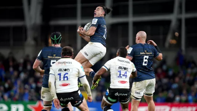 Seven-Try Leinster Storm To Comfortable Victory Over Bath In Champions Cup Opener