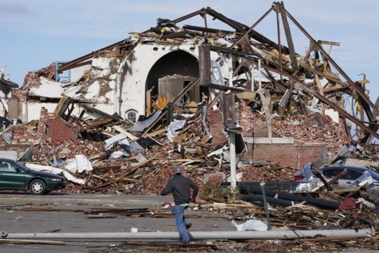 Kentucky Hardest Hit As Storms Leave Dozens Dead In Five States