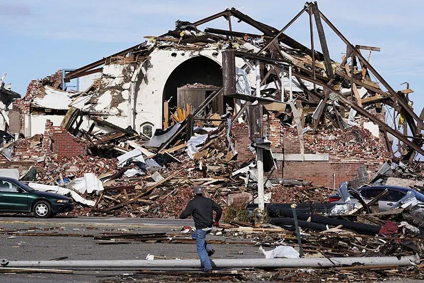 Kentucky Hardest Hit As Storms Leave Dozens Dead In Five States