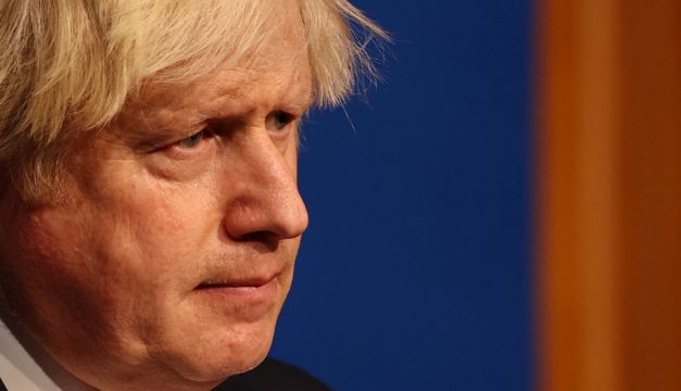 Boris Johnson Pictured Hosting Christmas Quiz At Downing Street