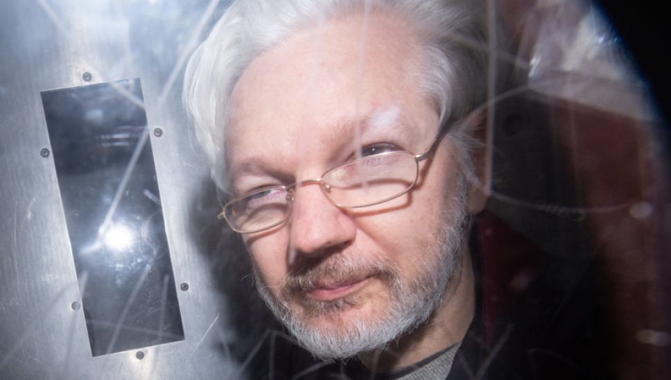 Julian Assange Has Stroke In Prison Due To ‘Stress Over Future’, Fiancee Says