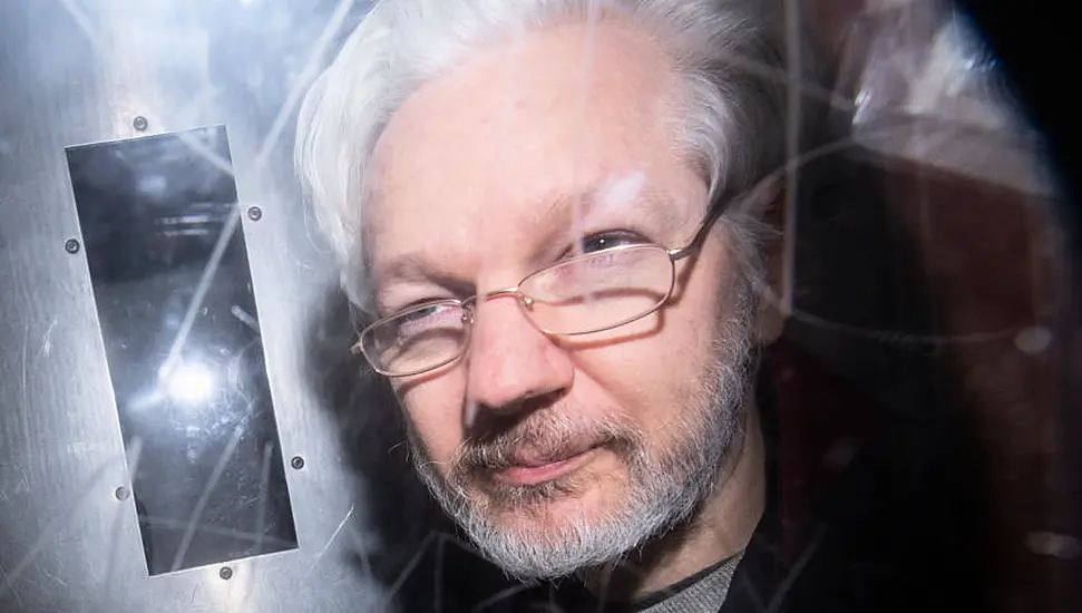 Julian Assange Has Stroke In Prison Due To ‘Stress Over Future’, Fiancee Says