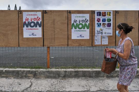 New Caledonia Votes To Stay In France In Referendum Marred By Boycott