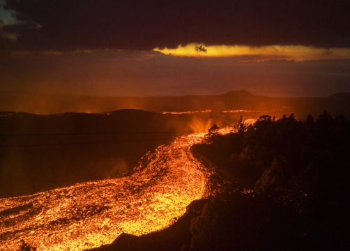 Spanish Island Volcano Eruption Reaches Local Record Of 85 Days