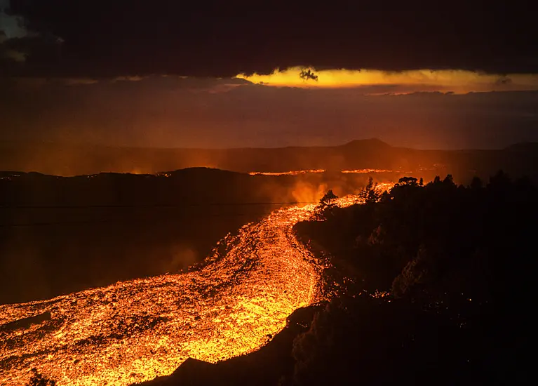 Spanish Island Volcano Eruption Reaches Local Record Of 85 Days