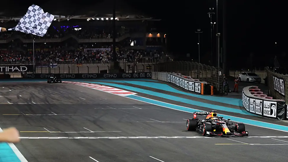 Max Verstappen Snatches Drivers' World Championship After Nail-Biting Abu Dhabi Gp