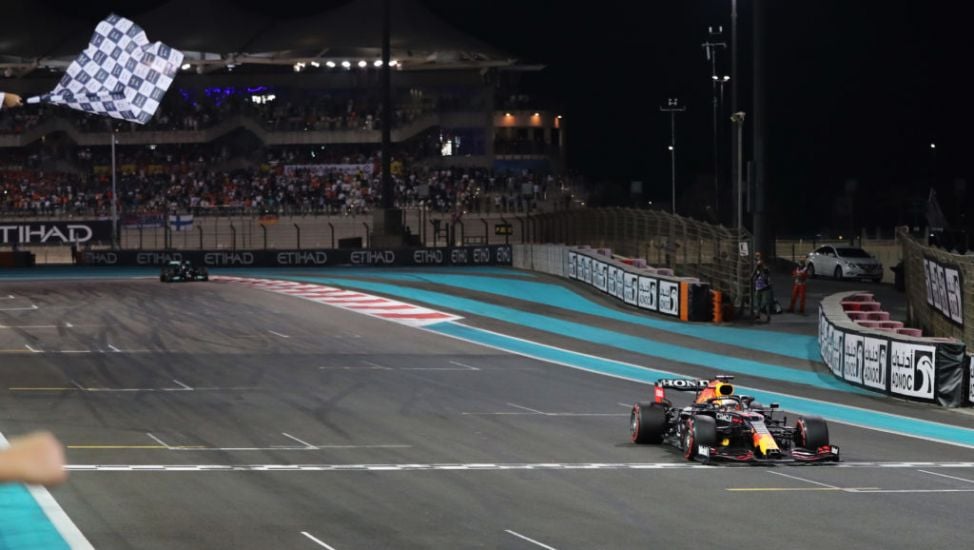 Max Verstappen Snatches Drivers' World Championship After Nail-Biting Abu Dhabi Gp