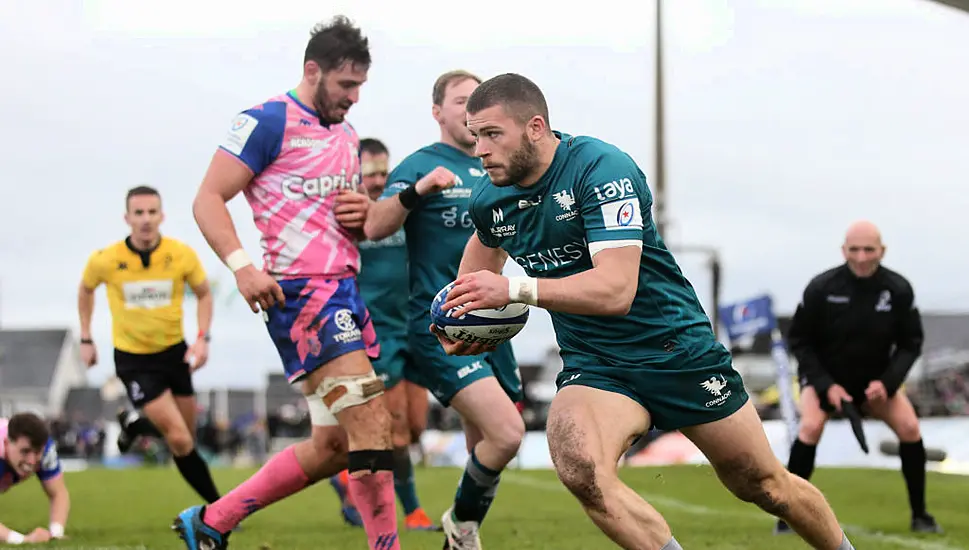 Connacht Cruise To Comfortable Win Over Stade Francais