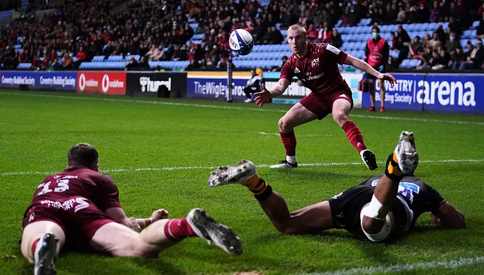 Munster Too Strong For Wasps In Thrillingly Chaotic Champions Cup Clash