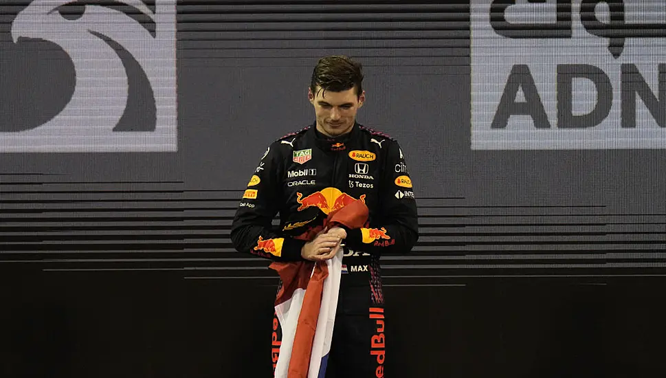 Max Verstappen Faces Nervous Wait For Confirmation Of Title Success