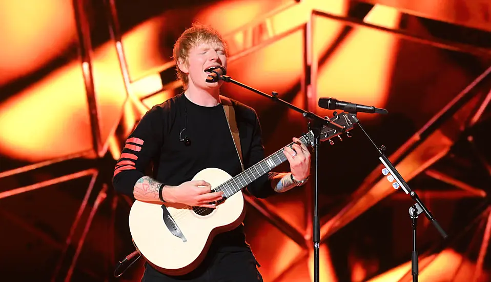 Ed Sheeran Most-Viewed Artist On Tiktok In 2021