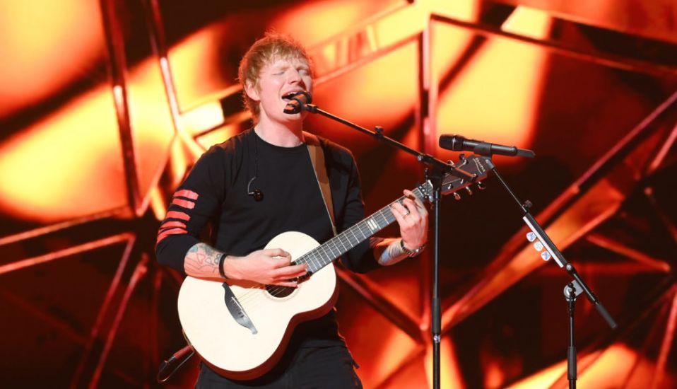 Ed Sheeran Most-Viewed Artist On Tiktok In 2021
