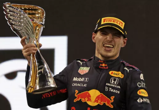 New F1 Champion Max Verstappen Ready To Relax Tension With Rival Lewis Hamilton