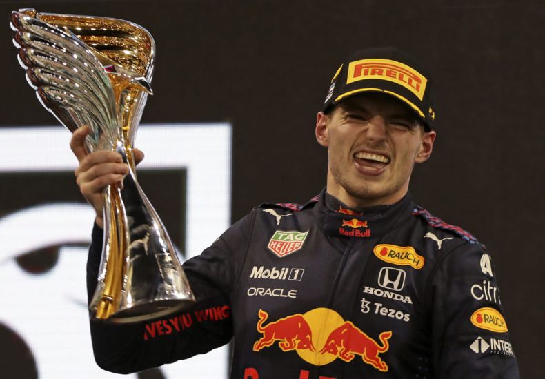 New F1 Champion Max Verstappen Ready To Relax Tension With Rival Lewis Hamilton