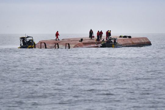 One Dead, One Missing After Cargo Ship Collision Off Sweden