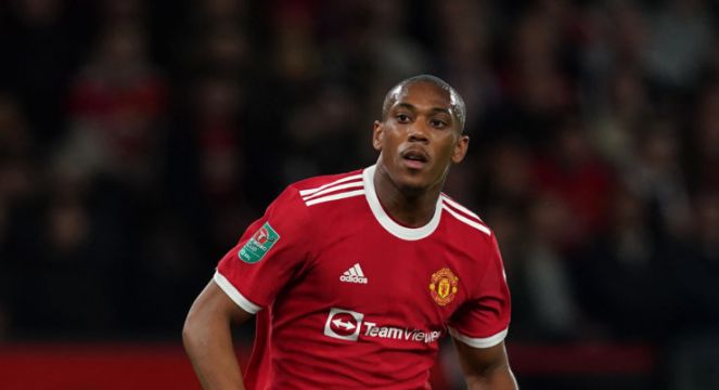 Ralf Rangnick Says He Has Not Heard From Anthony Martial About Possible Move