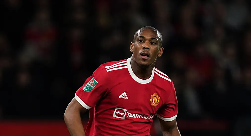 Ralf Rangnick Says He Has Not Heard From Anthony Martial About Possible Move