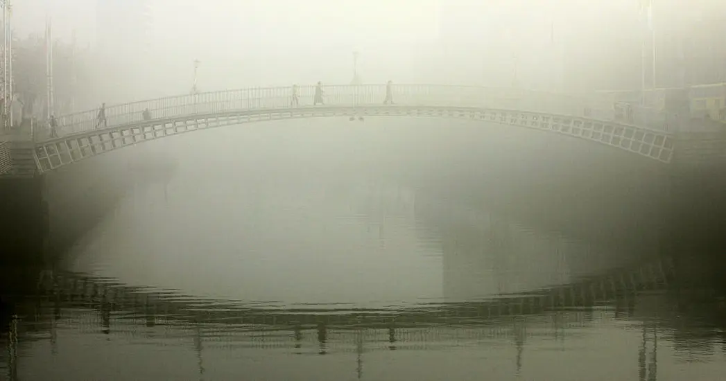 Met Éireann Issues Fog Warning For Ireland