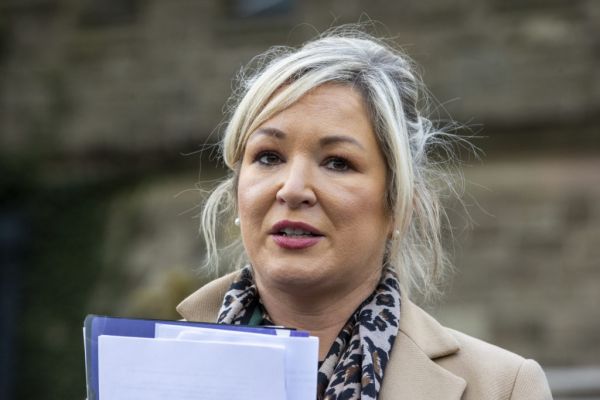 Michelle O'Neill: 'I had some very, very negative experiences when