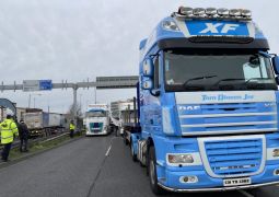 Hauliers’ Protest Causes Rush-Hour Disruption In Dublin