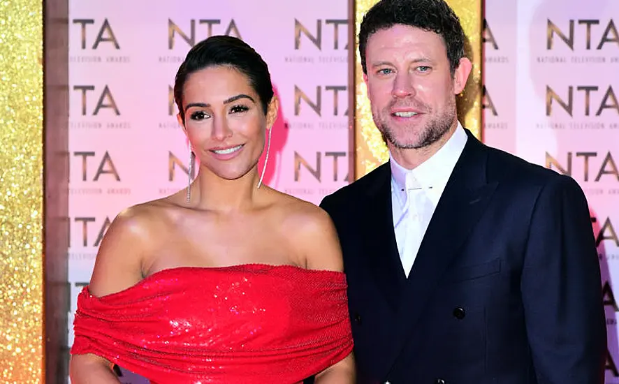 Frankie Bridge Has Emotional Reunion With Sons After I’m A Celebrity Final