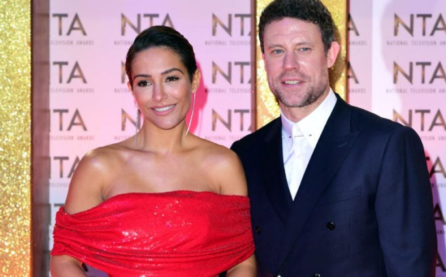 Frankie Bridge Has Emotional Reunion With Sons After I’m A Celebrity Final
