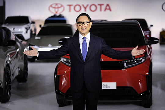 Toyota Pledges To Offer Range Of 30 Fully Electric Vehicles By 2030