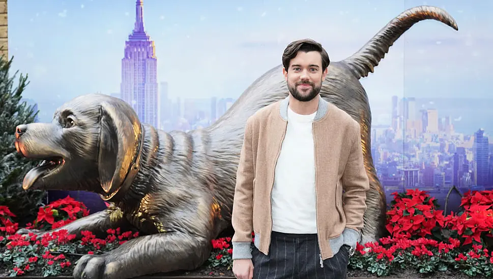 Jack Whitehall Says He Is ‘Very Aware The Wheels Could Come Off At Any Moment’