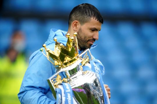 Sergio Aguero To Make Statement On His Future Amid Reports Of Forced Retirement