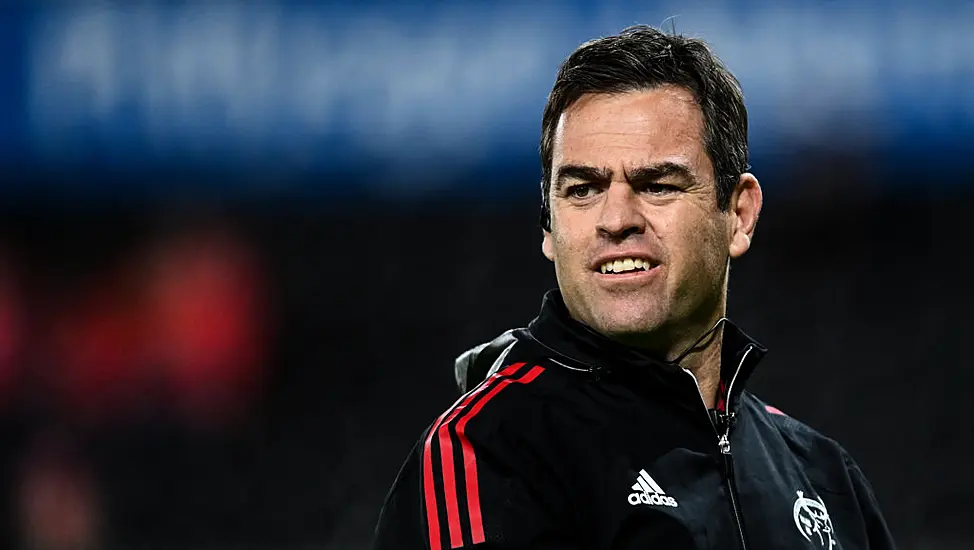 Johann Van Graan To Leave Munster Next Season