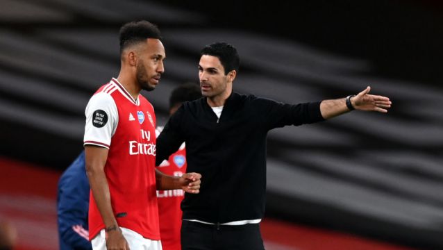 It Will Take Time For Rift With Pierre-Emerick Aubameyang To Heal, Says Arteta