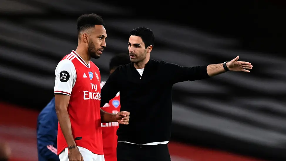 It Will Take Time For Rift With Pierre-Emerick Aubameyang To Heal, Says Arteta