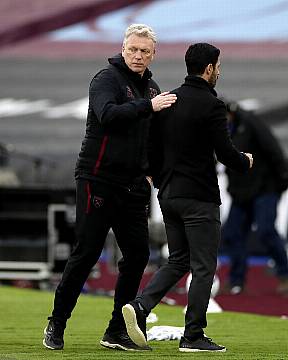 West Ham Boss David Moyes Perplexed By Mikel Arteta Criticism