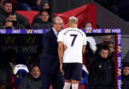Double Injury Blow For Everton As Richarlison And Andros Townsend Are Ruled Out