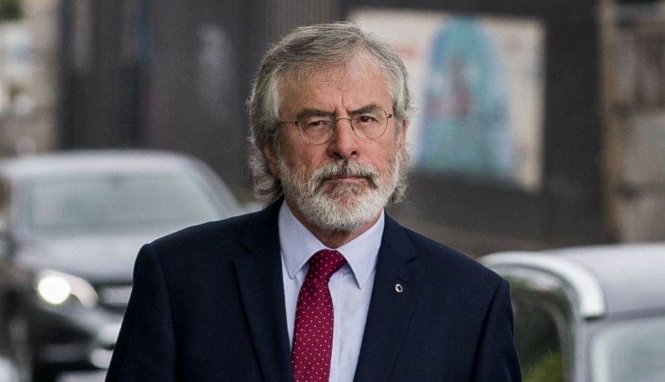Gerry Adams Challenges Basis Of Bbc Defences Ahead Of Defamation Trial