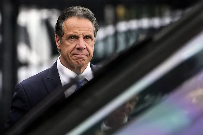 New York Ethics Board Tells Former Gov Cuomo To Return Book Money